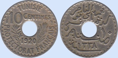10 Centimes 1920